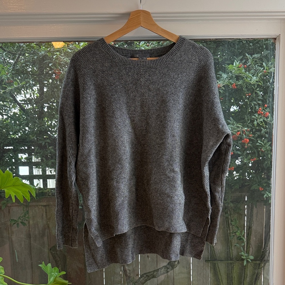 Vince Gray Crew Neck Sweater